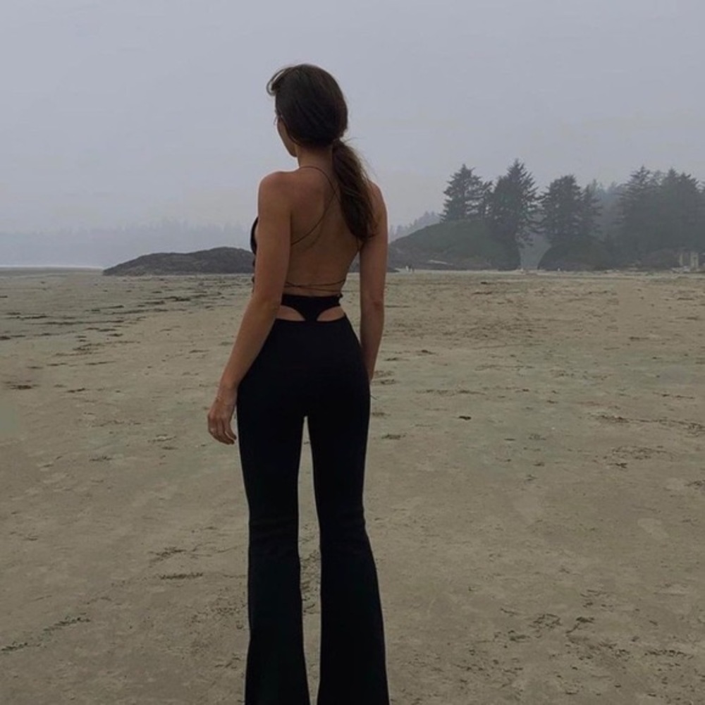 Subsurface Hostess Pants in Black
